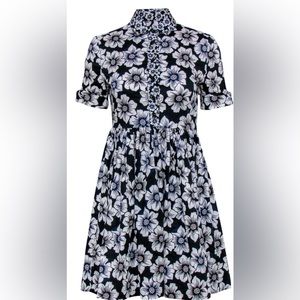 Kate Spade Hollyhock Fit & Flare Shirt Dress